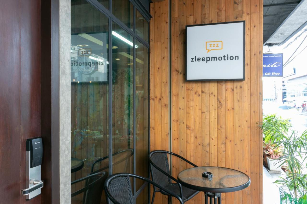 Zleepmotion Bangkok Vandrarhem Exteriör bild